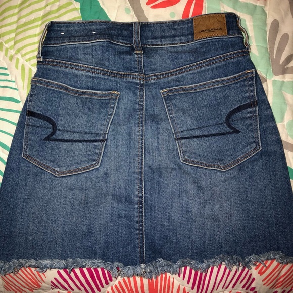 American Eagle Denim Skirt - Picture 2 of 4
